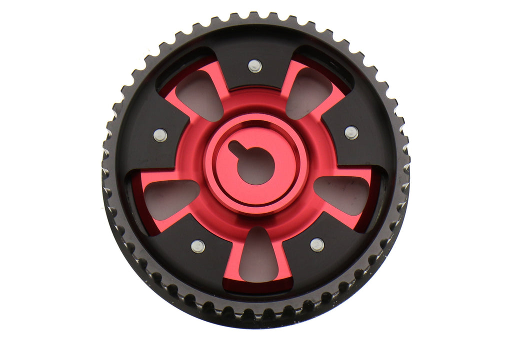 Tomei Adjustable Cam Gear Exhaust LH - Subaru Single AVCS Motors (Inc. 2004-2007 Subaru STI / 2006-2014 WRX / 2003-2006 Baja / 2004-2014 Forester / 2005-2009 Legacy / Outback)