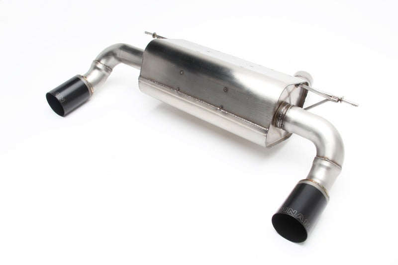 Dinan Free Flow Axle-Back Exhaust for 2012-15 335i/2014-16 435i - D660-0045-BLK