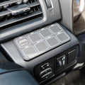 2010-Present 4Runner SDHQ Built Switch Pros Keypad Mounting System 54-1130-G5