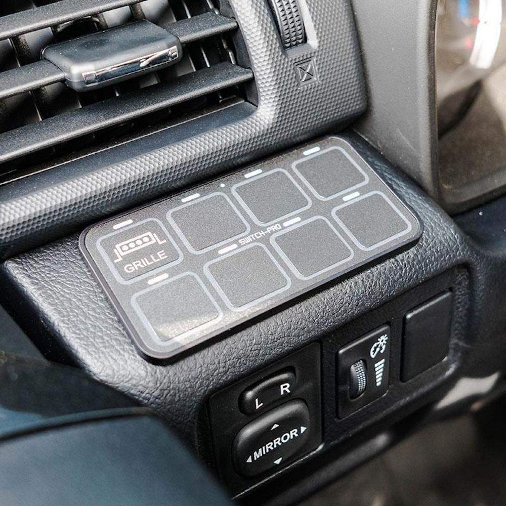2010-Present 4Runner SDHQ Built Switch Pros Keypad Mounting System 54-1130-G5