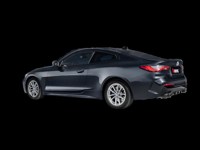 Akrapovic Slip-On Line Titanium (Requires BMW Part #18308686640) for 2022 BMW M440i (G22, G23) - S-BM/T/31H