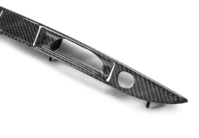 Seibon Carbon Fiber Trunk Garnish - 2013-2014 Scion FR-S / Subaru BRZ