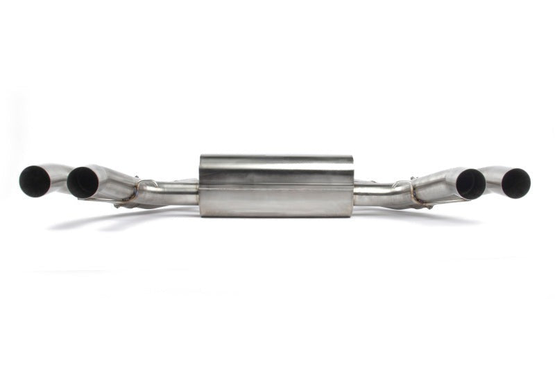 Dinan Free Flow Axle-Back Exhaust for 2020-24 X3 M, 2020-25 X4 M - D660-0086-BLK