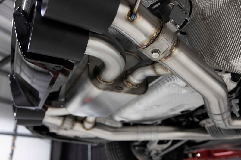 Dinan Valved Axle-Back Exhaust for 2021-2027 BMW M3/M4 - D660-0093-BLK