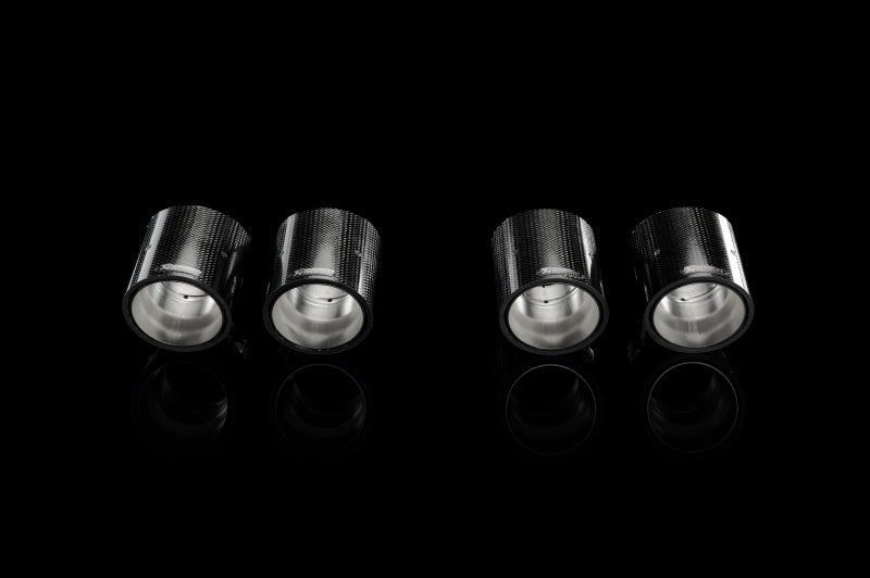 Akrapovic Tail Pipe Set Carbon for 2011-2012 BMW 1 Series M Coupe (E82) - TP-CT/5