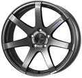 Enkei PF07 17x9 5x100 38mm Offset Dark Silver Wheel - 2002-2007 WRX & 2004 STI