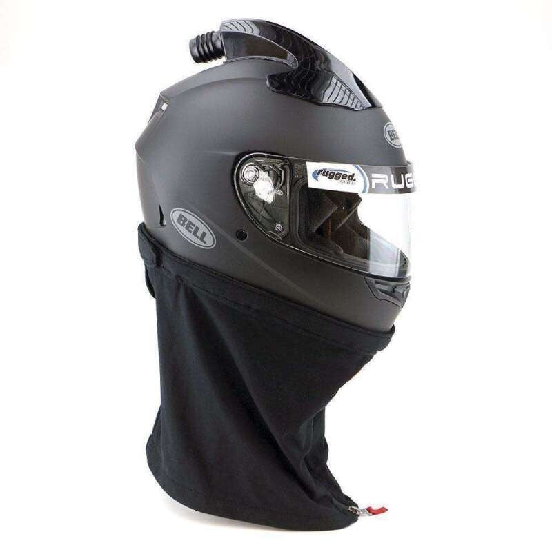 Rugged Radios Bell Qualifier Top Air Pumper Prerunner - UTV Play Helmet Wired OFFROAD Small