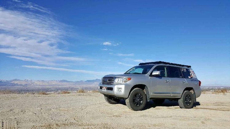 PRINSU Toyota Land Cruiser 200 Series 2008-2020 Roof Rack