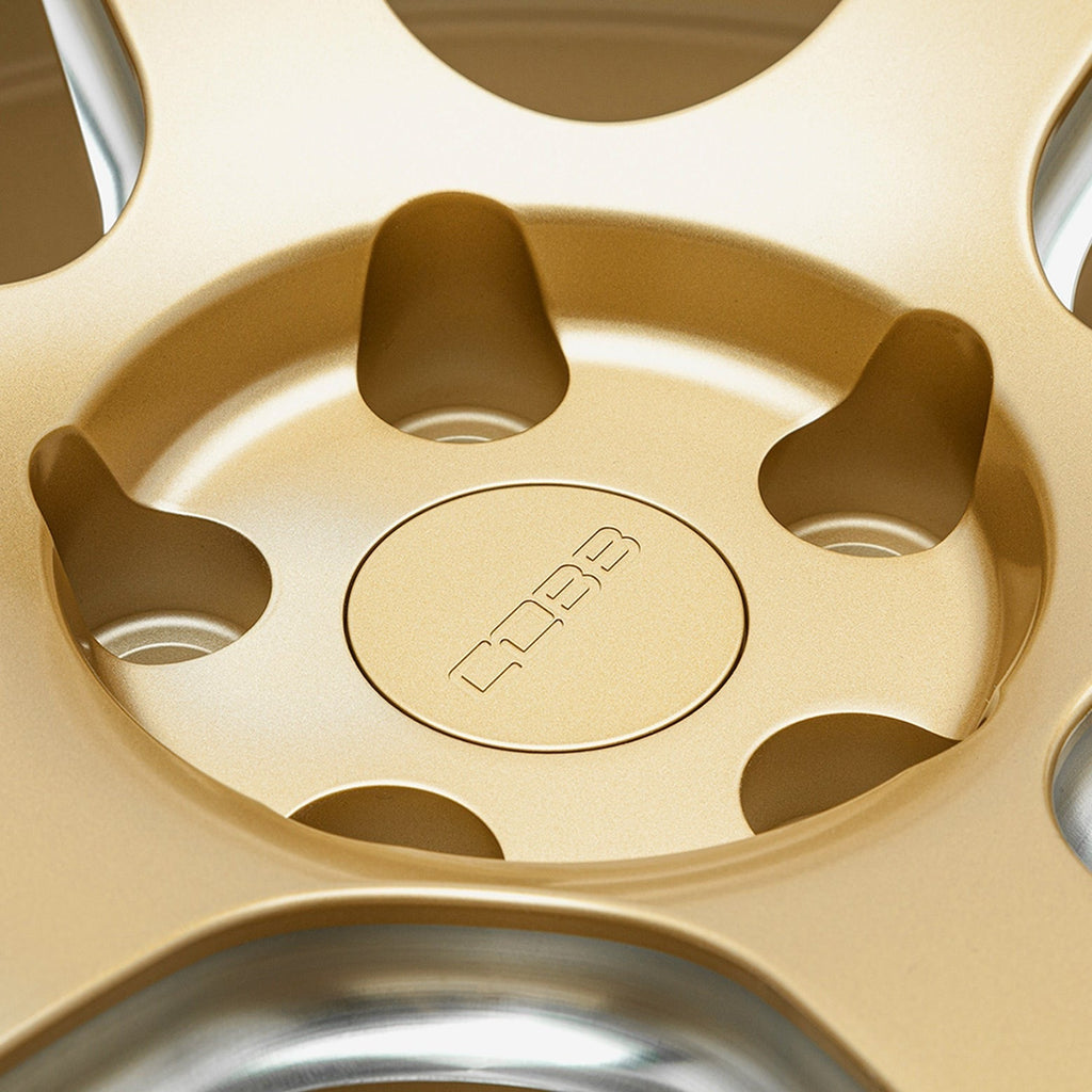 COBB Tuning Titan7 T-D6 COBB Edition Cyber Gold 18x9.5 +40 5x114.3 (Single Wheel) - 2015-2023 Subaru WRX / 2015-2021 STI / 2019-2023 Forester