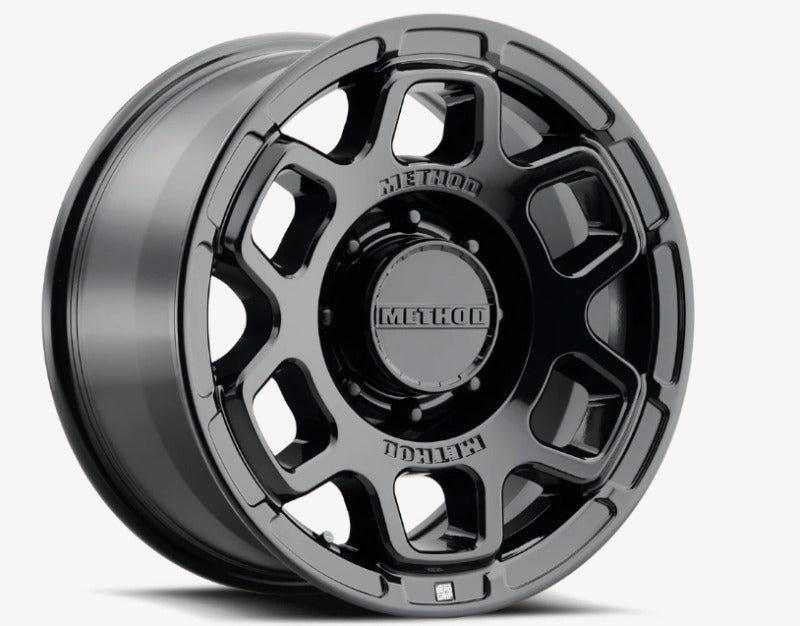 Method MR710-HD Bead Grip 20x9 / 8x170 / 12mm Offset / Gloss Black Wheel