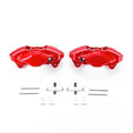 Power Stop Rear Red Calipers w/o Brackets - Pair - 2008-2014 Subaru Impreza