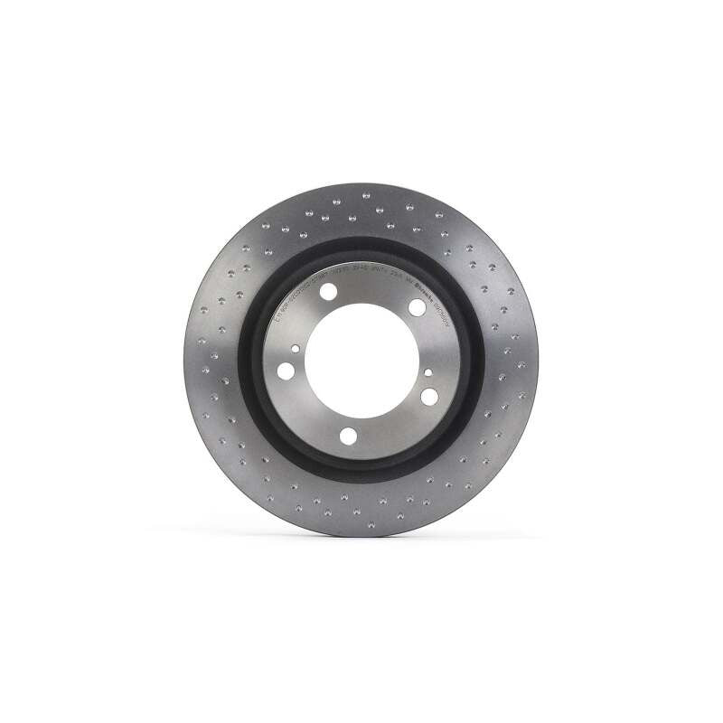 Brembo 2020 Toyota Sequoia Front Premium XTRA Drilled Front Disc Brake Rotor