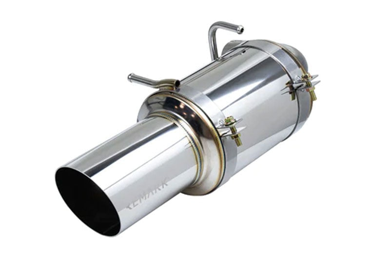 Remark Cat-Back Remark Exhaust w/ Stainless Polished Tip - 2013-2021 Scion FR-S / Subaru BRZ / Toyota 86