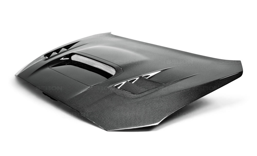 Seibon Carbon Fiber CW Style Hood - 2015-2021 Subaru WRX & STI