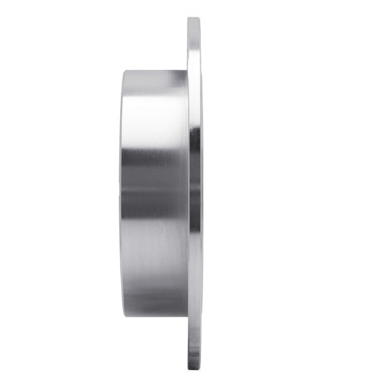 R1 Rear Left Drilled & Slotted Silver Brake Rotor - 2015-2021 Subaru WRX
