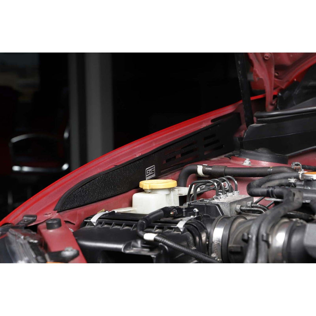 GrimmSpeed Fender Shrouds (Black) - 2008-2014 Subaru WRX / STI