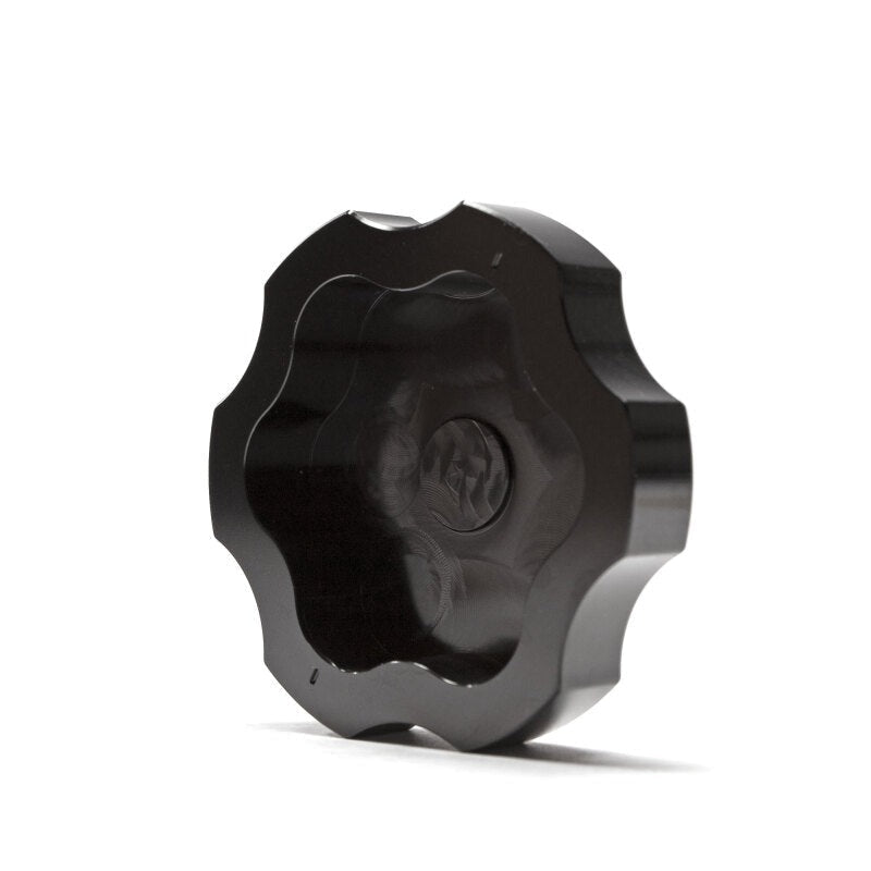 Wehrli 17-26 Ford Super Duty Power Stroke 6.7L Billet Power Steering Reservoir Cap - Black