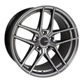 Enkei TY5 18x9.5 5x120 35mm Offset 72.6mm Bore - Hyper Silver (Single Wheel)