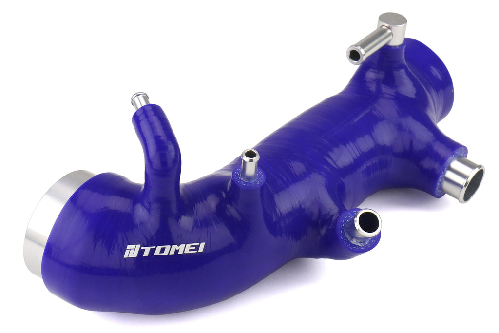 Tomei Silicone Turbo Inlet Hose - Blue - Subaru Models (Inc. 2002-2007 WRX / 2004-2007 STI)