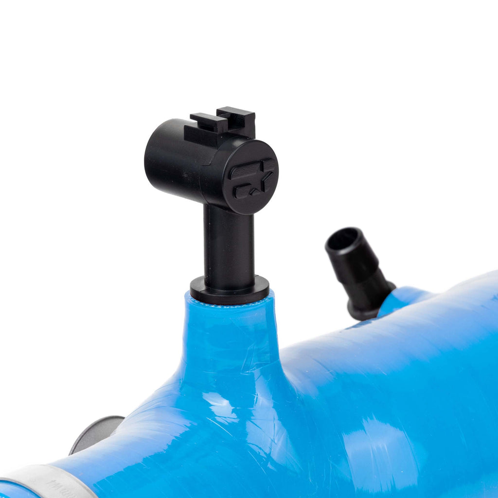 OVERTAKE Silicone Turbo Inlet Hose - Subaru 2004-2021 STI, 2002-2007 WRX, 2004-2008 Forester XT