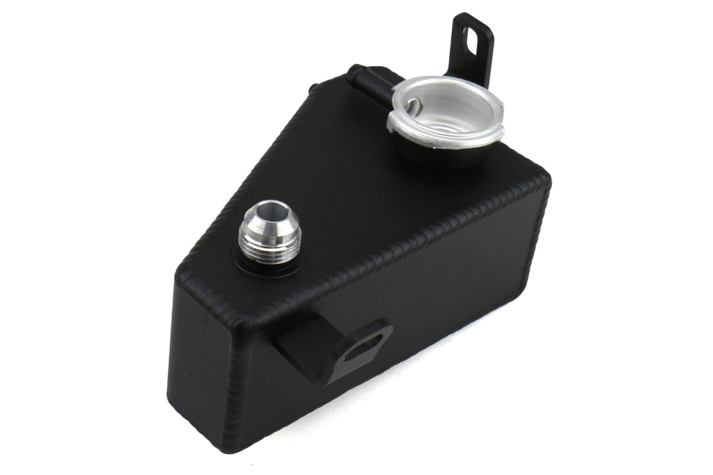 IAG Coolant Expansion Tank Black - 2002-2007 Subaru WRX / STI