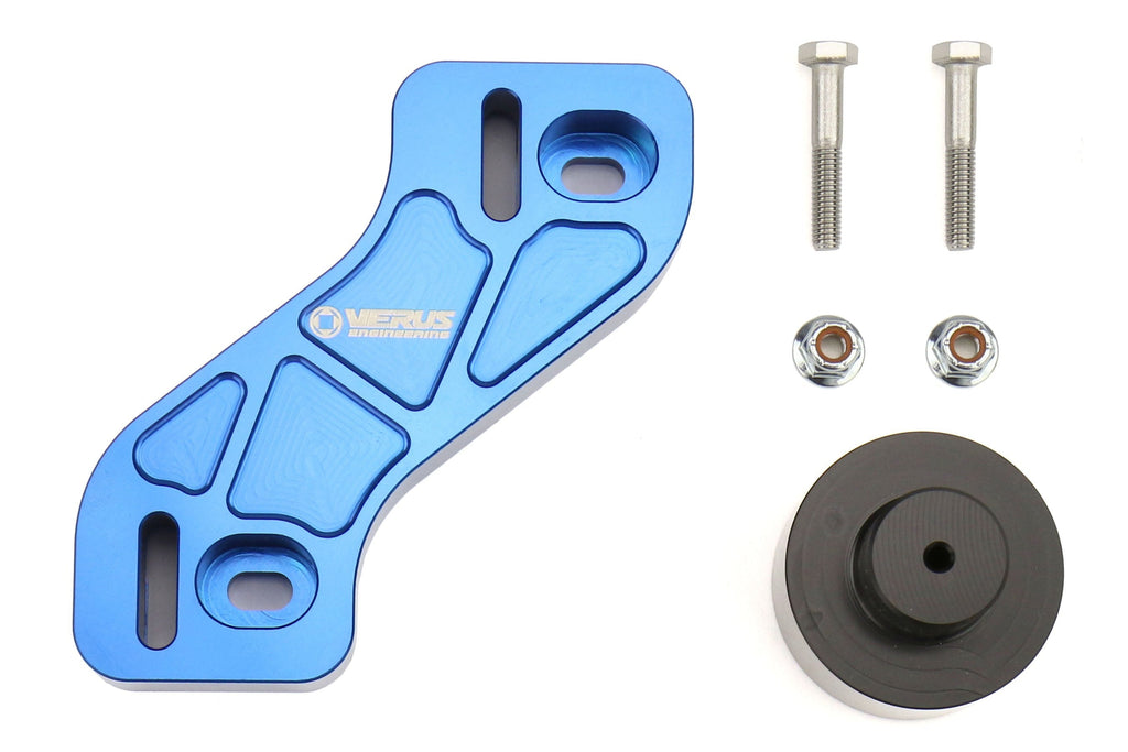 Verus Engineering Throttle Pedal Spacer Blue - 2015-2021 Subaru WRX / STI