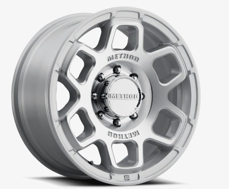 Method MR710-HD Bead Grip 20x9 / 8x6.5 / 12mm Offset / Machined Clear Coat Wheel