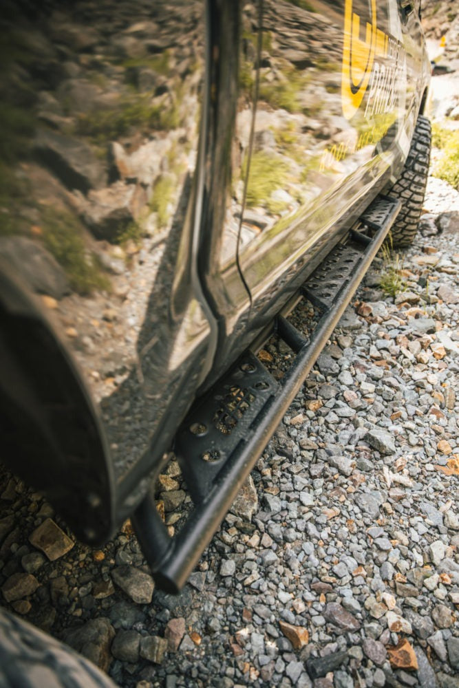 2nd Gen Tundra Overland Rock Sliders 07-21 Tundra CBI Offroad
