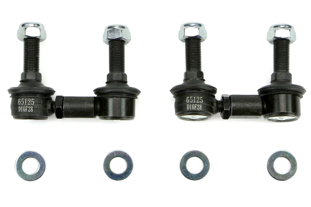 Whiteline Adjustable Front Swaybar Endlink Kit - 2015-2021 Subaru WRX/STI / 2010-2014 Legacy / 2009-2016 Hyundai Genesis / 2009-2017 Nissan GT-R
