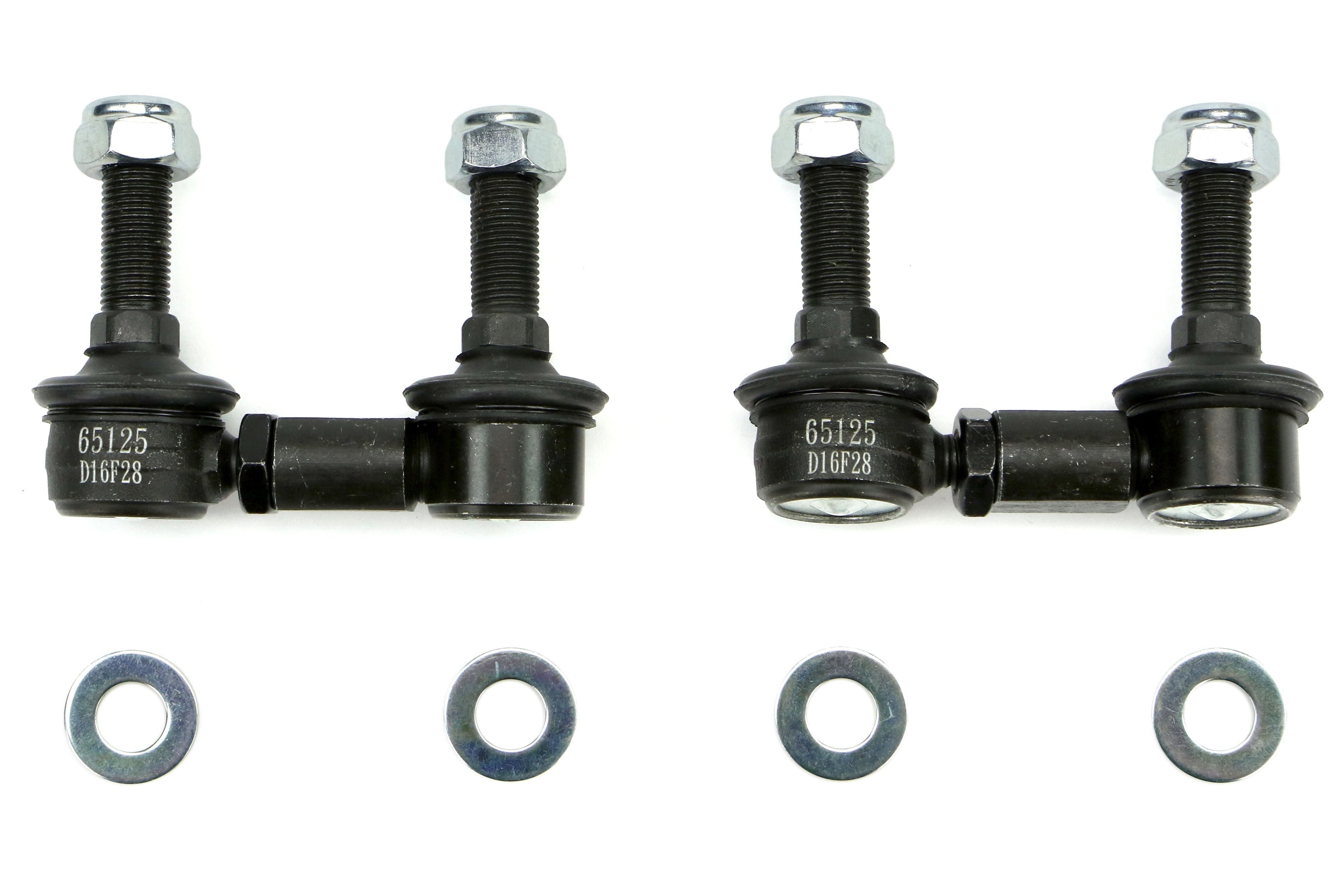 Whiteline Adjustable Front Swaybar Endlink Kit - 2015-2021 Subaru WRX/STI / 2010-2014 Legacy / 2009-2016 Hyundai Genesis / 2009-2017 Nissan GT-R