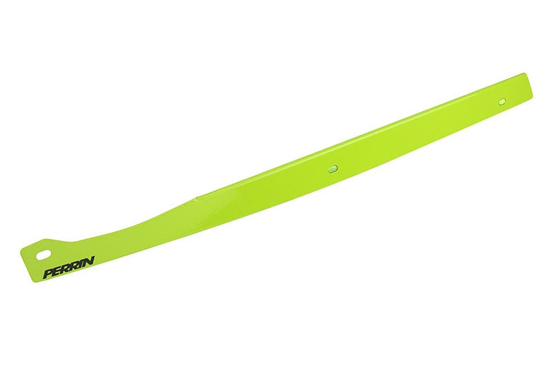PERRIN Performance Fender Shroud Neon Yellow - 2008-2014 Subaru STI / WRX