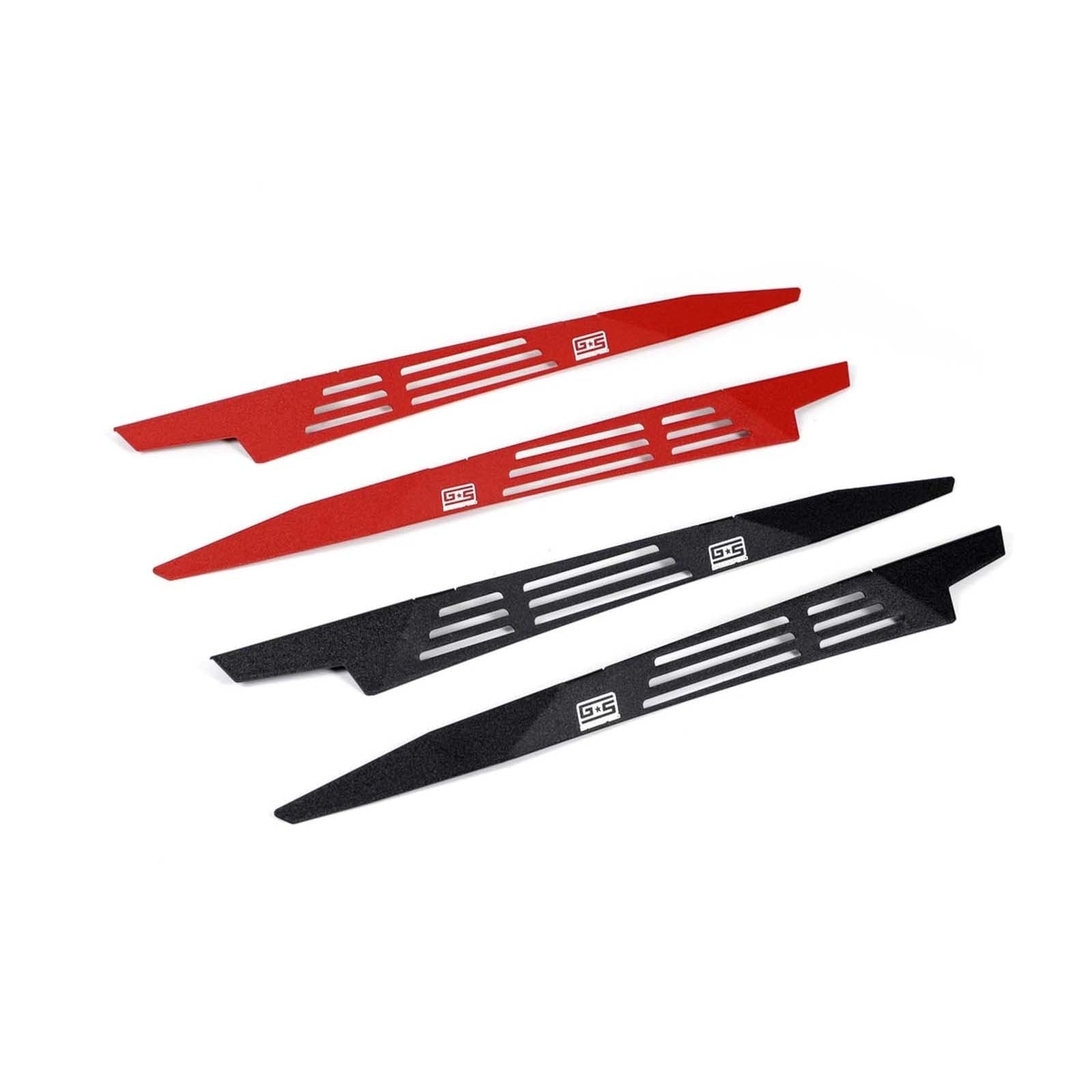 GrimmSpeed Fender Shrouds (Black) - 2008-2014 Subaru WRX / STI
