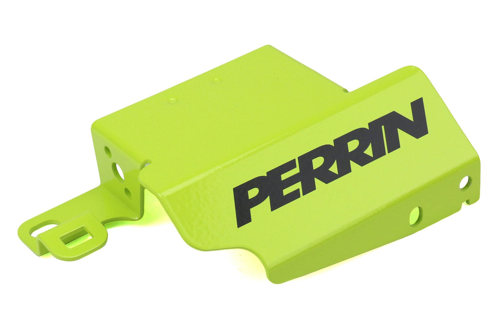 PERRIN Boost Control Solenoid Cover (Neon Yellow) - 2008-2021 Subaru STI