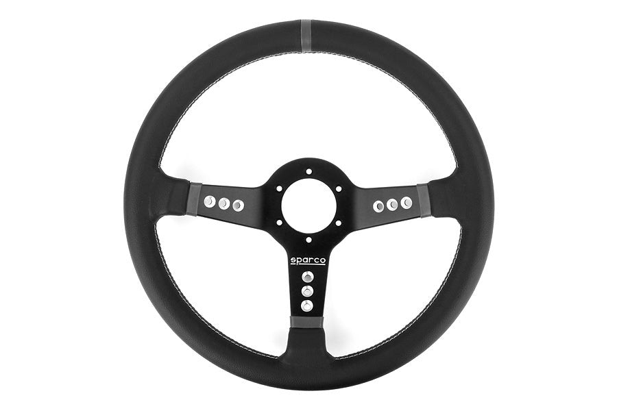 Sparco Steering Wheel L777 Piuma Leather - Universal