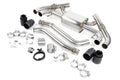 Dinan 23-26 BMW M240i/M240i xDrive (G42) Valved Axleback Exhaust System - Black Tips