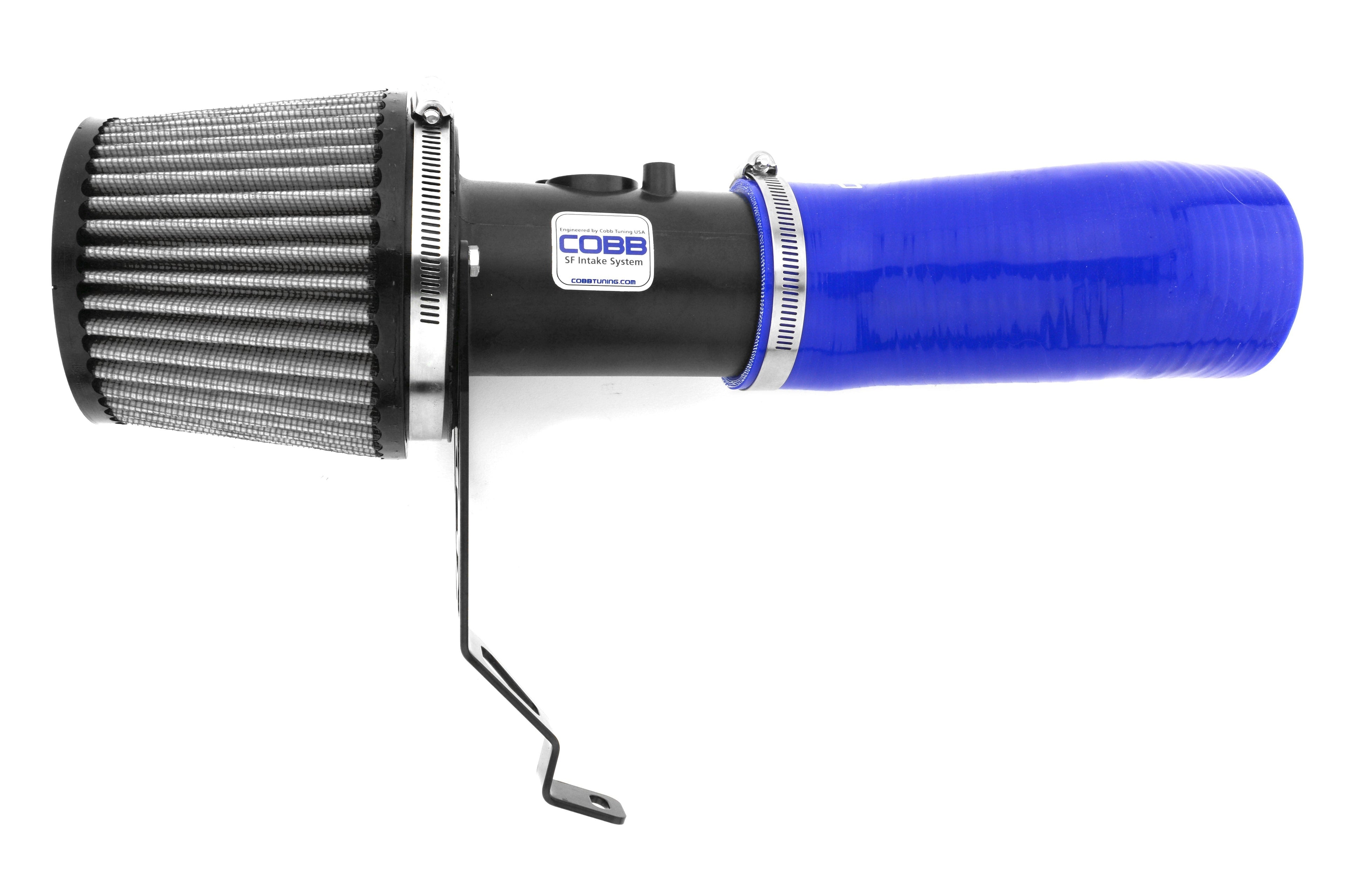 Cobb Subaru SF Intake System - COBB Blue - 2005-2009 Subaru Outback XT / Legacy GT