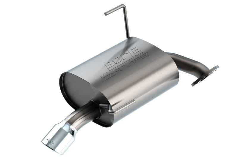 Borla S-Type Cat-Back Exhaust - Rear Section - 2020 Subaru Outback 2.5L