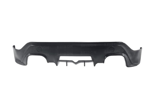 Seibon Carbon Fiber TB Style Rear Lip - 2013-2014 Scion FR-S / Subaru BRZ
