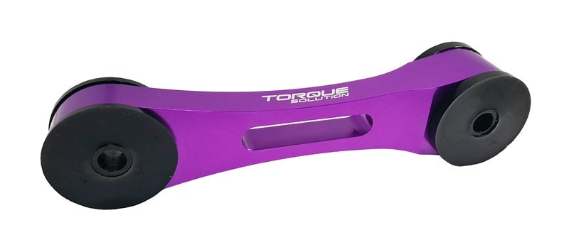 Torque Solution Pitch Stop Mount Purple - Subaru Models (inc. 2002+ WRX/STI)