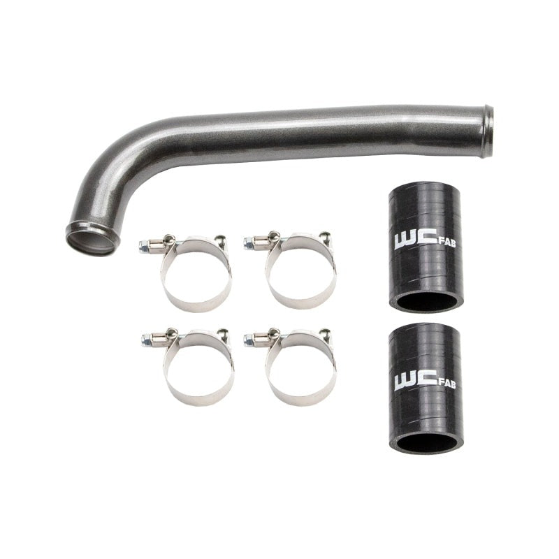 Wehrli 01-05 GM Duramax LB7/LLY Upper Coolant Pipe - Deore Gold
