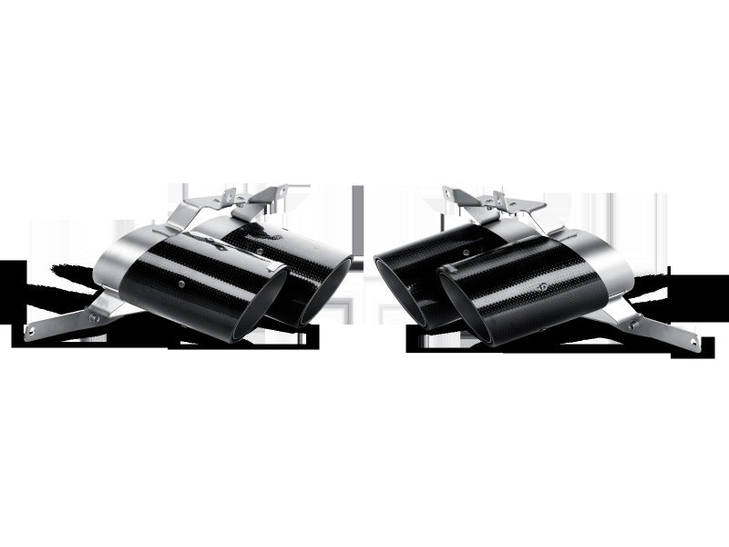 Akrapovic Tail Pipe Set Carbon for 2009-2014 Lamborghini Gallardo LP 550-2 Coupe - TP-CT/7