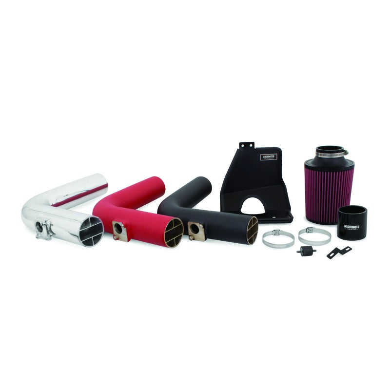 Mishimoto Performance Cold Air Intake Kit - Polished - 2008-2014 Subaru WRX / 2008-2021 Subaru STI