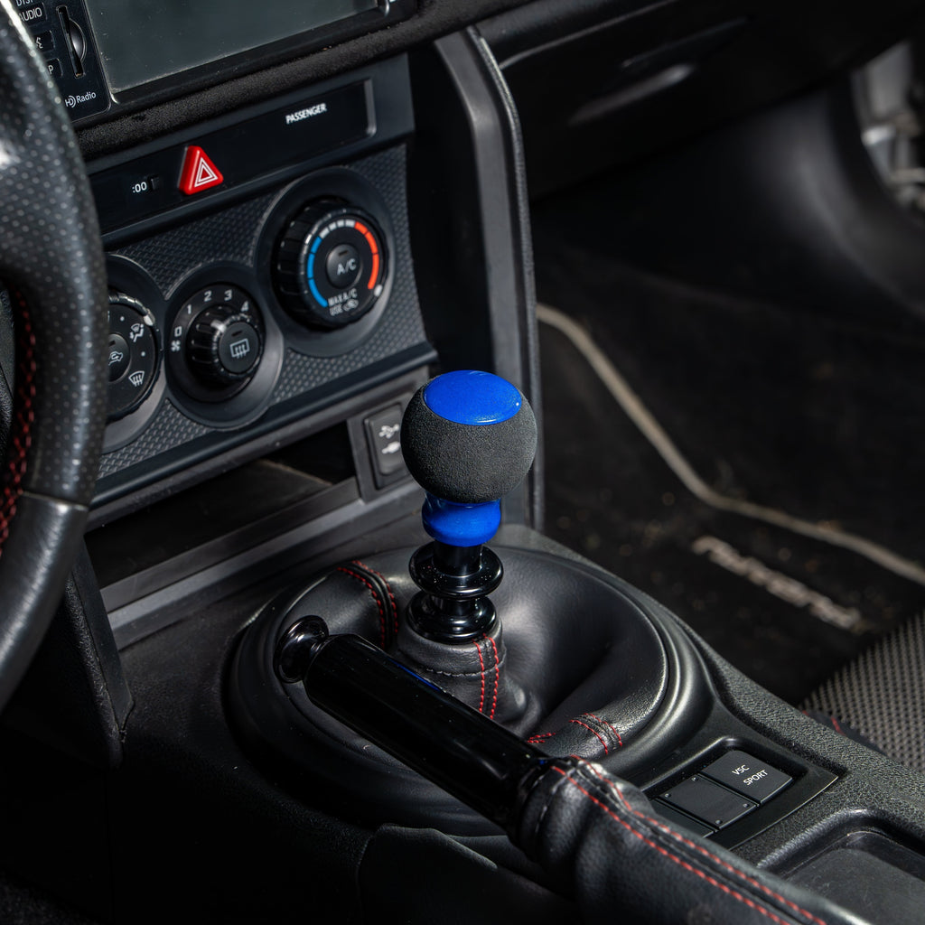 Billetworkz “Fusion” Weighted Shift Knob - BRZ / FR-S / 86 2013-2021 (6-Speed)