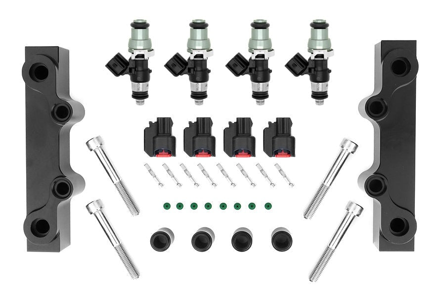 Injector Dynamics Fuel Injectors 1750cc w/ Top Feed Fuel Rails - 2004-2006 Subaru STI / 2005-2006 Legacy GT