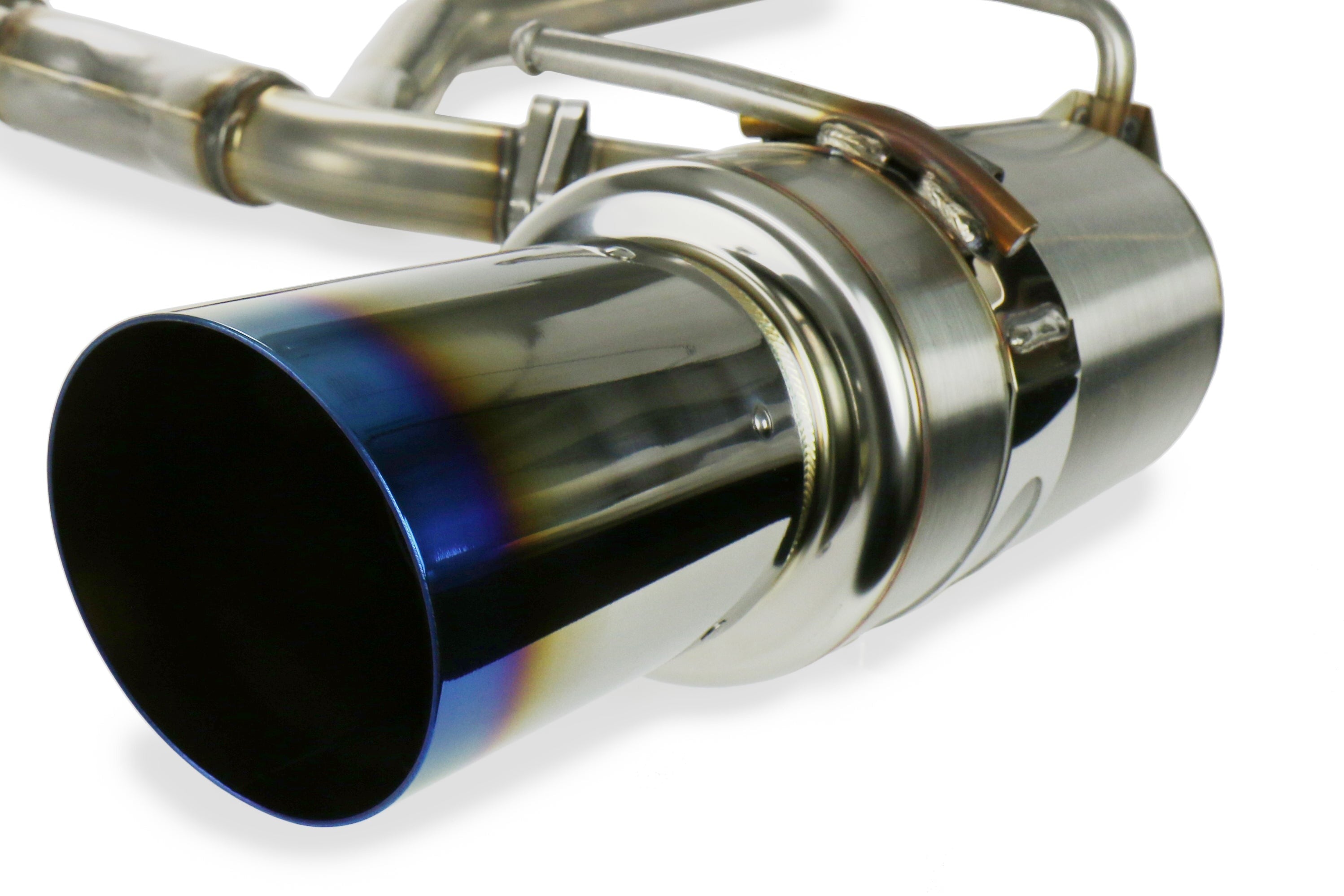 HKS Hi-Power Muffler SPEC-L Exhaust System - 2022-2024 Subaru BRZ / Toyota GR86