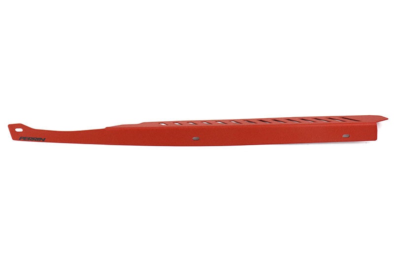 PERRIN Performance Fender Shroud Red - 2008-2014 Subaru STI / 2011-2014 WRX