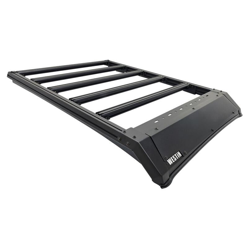 Westin 24-26 Toyota Tacoma Double Cab Mesa Roof Rack - Textured Black