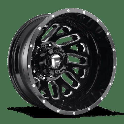 D581 22X8.25 8X210 GL-BLK-MIL -221MM