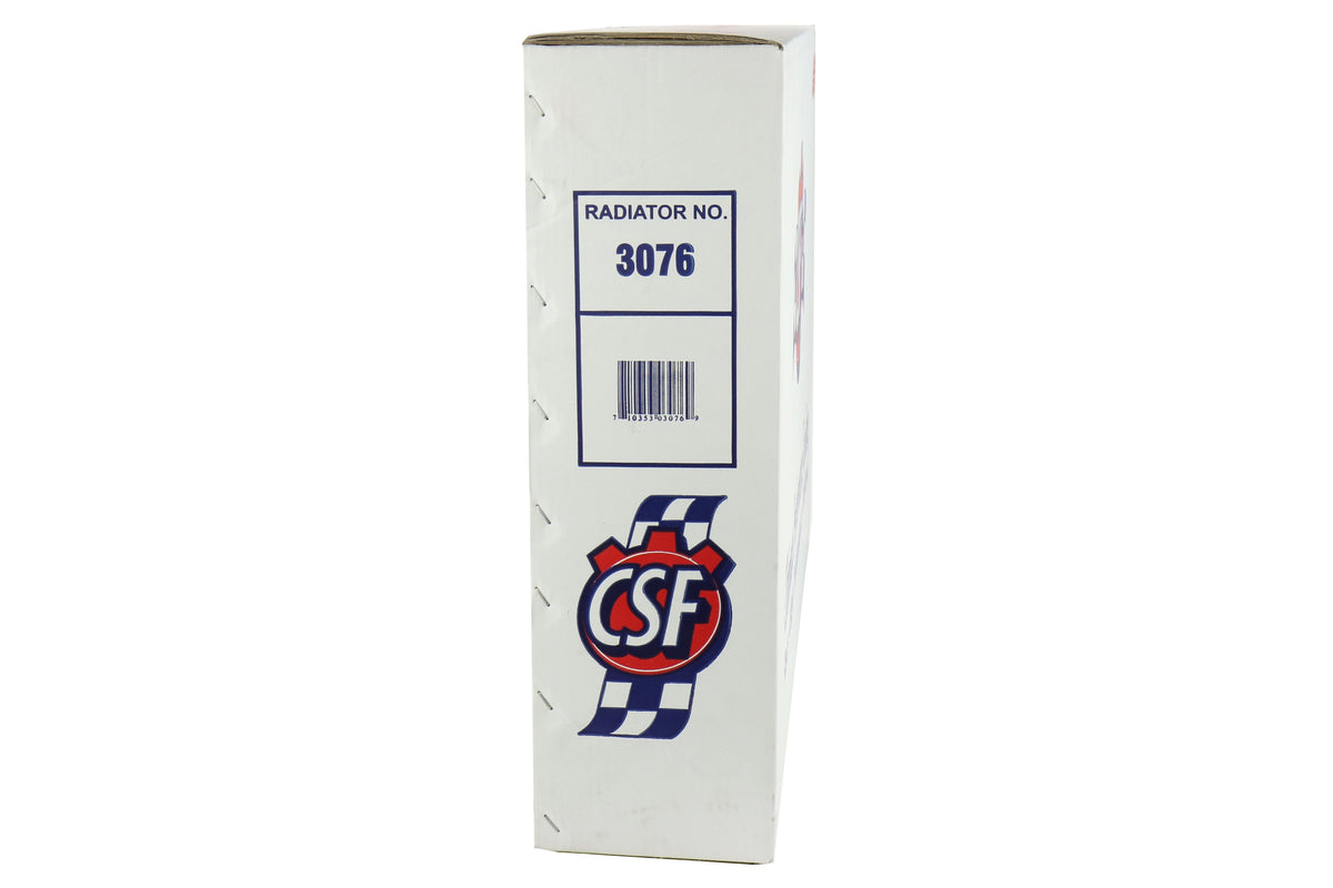 CSF Aluminum Racing Radiator - 2002-2007 Subaru WRX / STI Manual