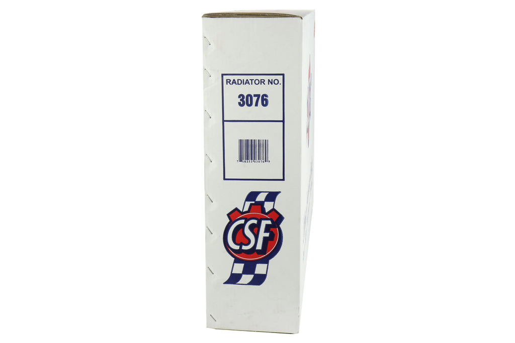 CSF Aluminum Racing Radiator - 2002-2007 Subaru WRX / STI Manual